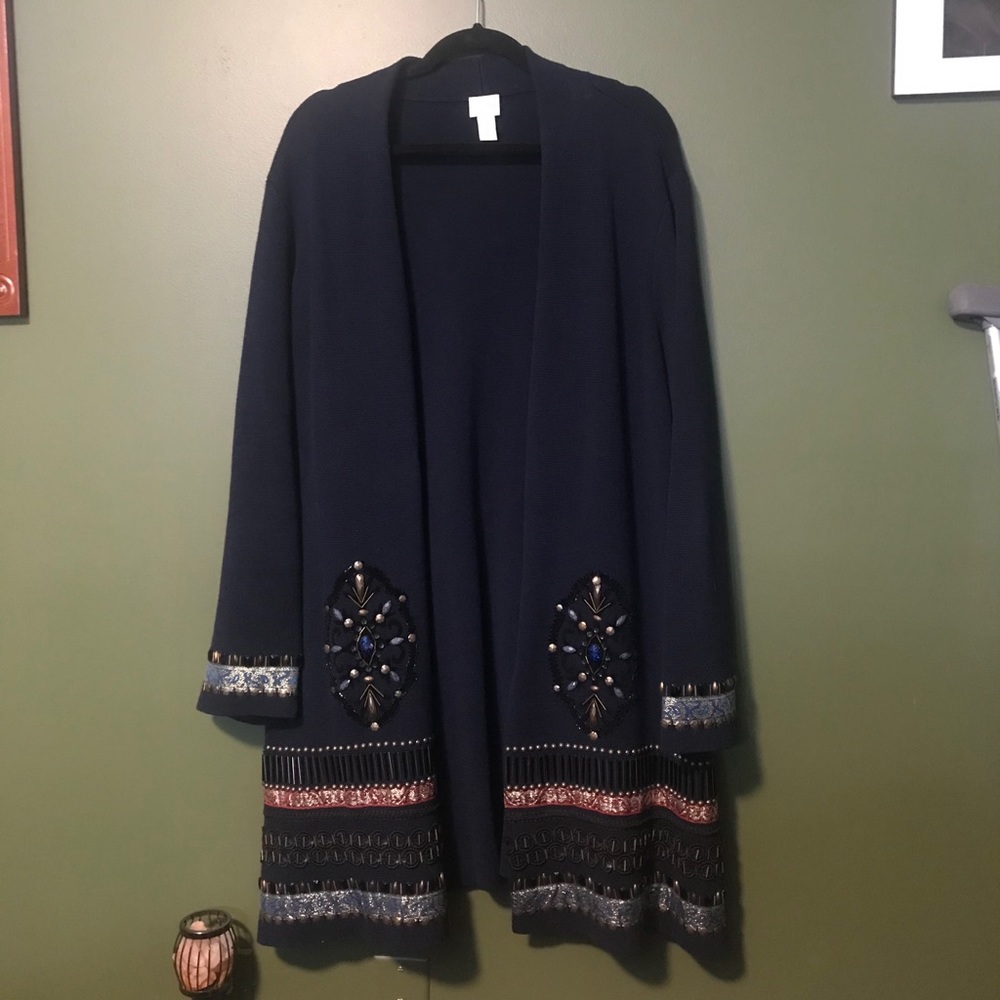 Chico’s Long Cardigan